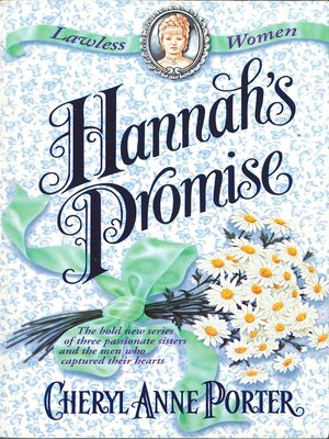 cover image of Hannah's Promise